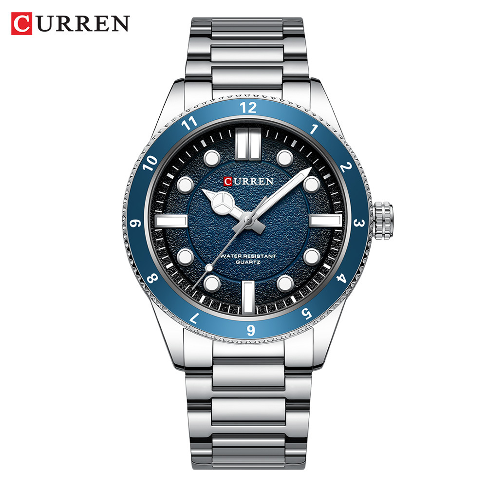 CURREN 8450  Men's Quartz Watc – Smartwatch Guess Bewertung und Preis