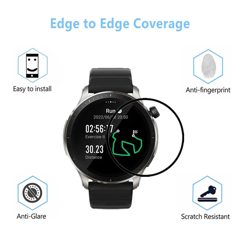 For Amazfit GTR 4 Screen Prote – Smart Watch Accessories Bewertung und Preis