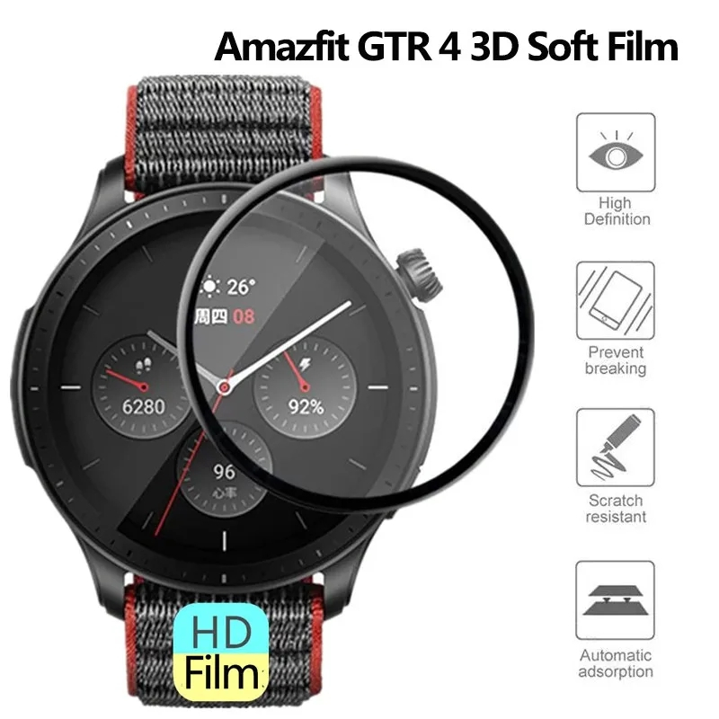 For Amazfit GTR 4 Screen Prote – Smart Watch Accessories Bewertung und Preis