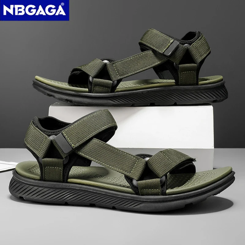 Men's Summer Sandals with Adju – Sport Loop Strap Bewertung und Preis