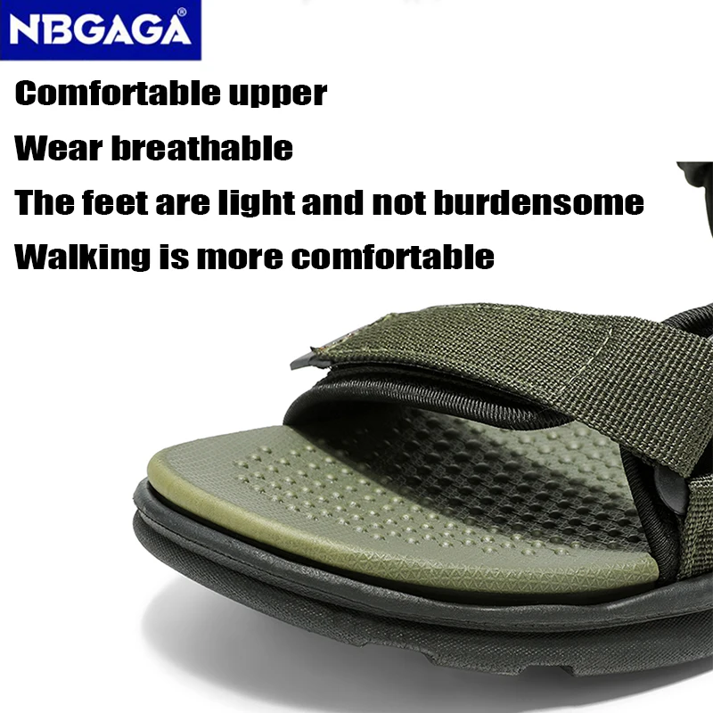 Men's Summer Sandals with Adju – Sport Loop Strap Bewertung und Preis