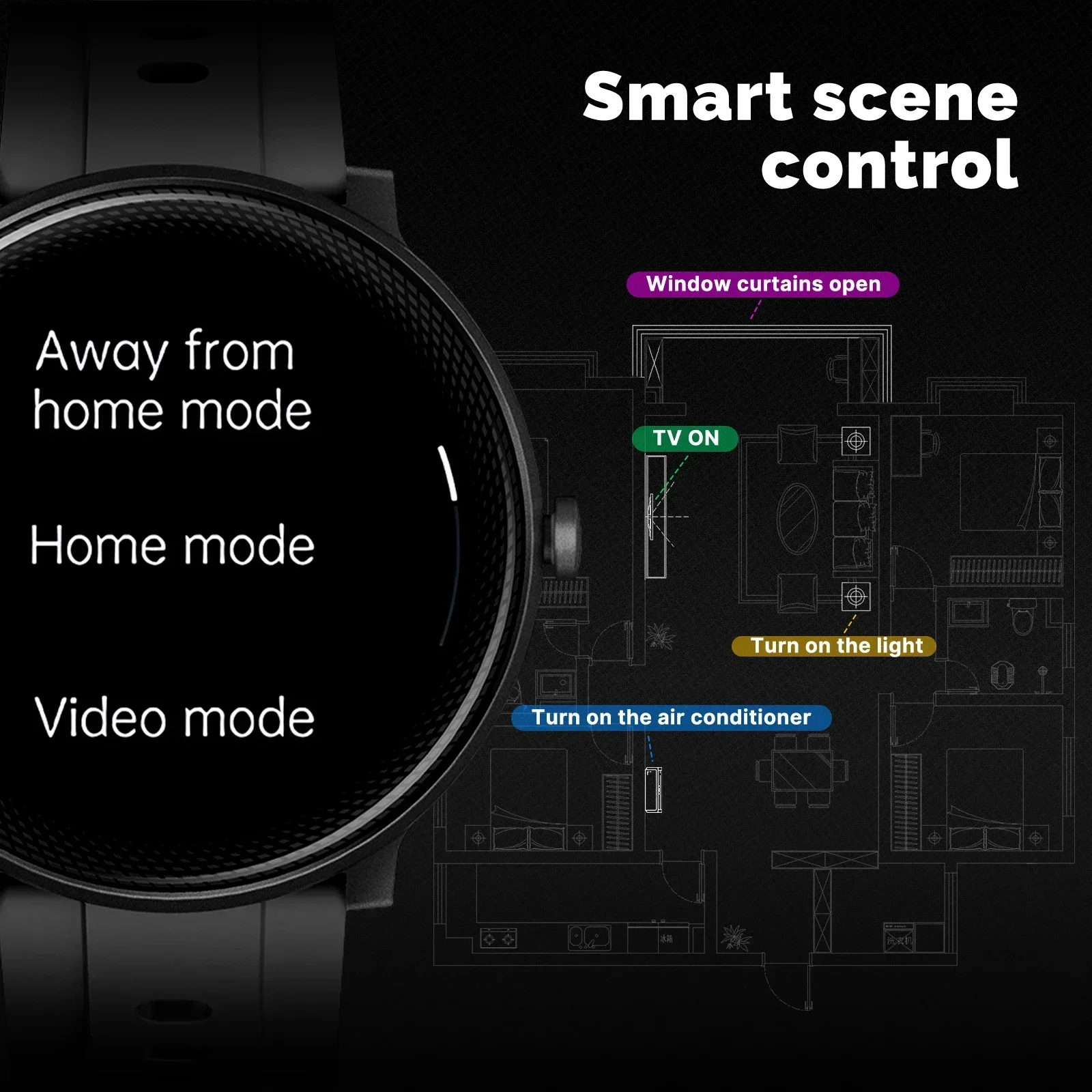 MOES Smart Watch Alexa Built-i – Smartwatch Touch Bewertung und Preis