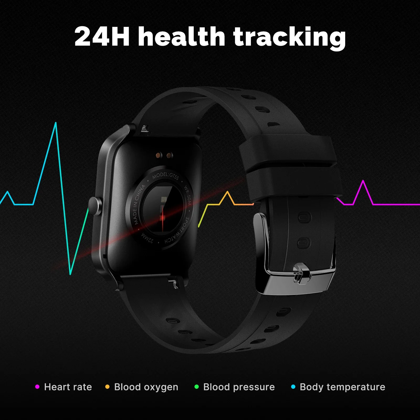 MOES Smart Watch Alexa Built-i – Smartwatch Touch Bewertung und Preis