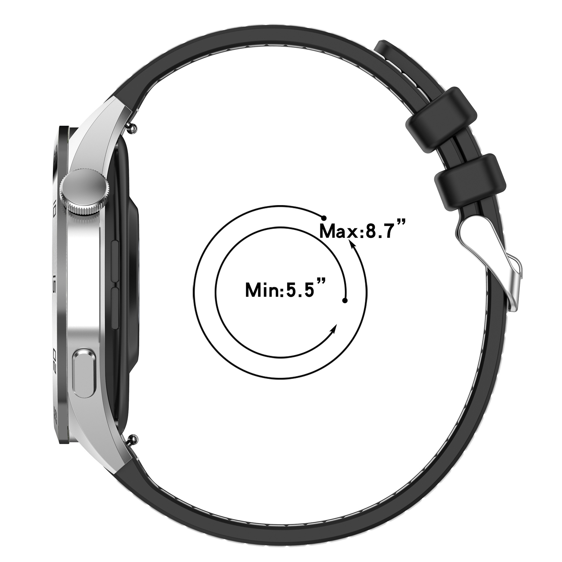 For OnePlus Watch 2/3/2R/46mm  – Smartwatch X2 Bewertung und Preis