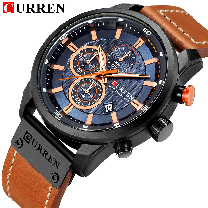 CURREN Brand Watch For Men Chr – Smartwatch Guess Bewertung und Preis