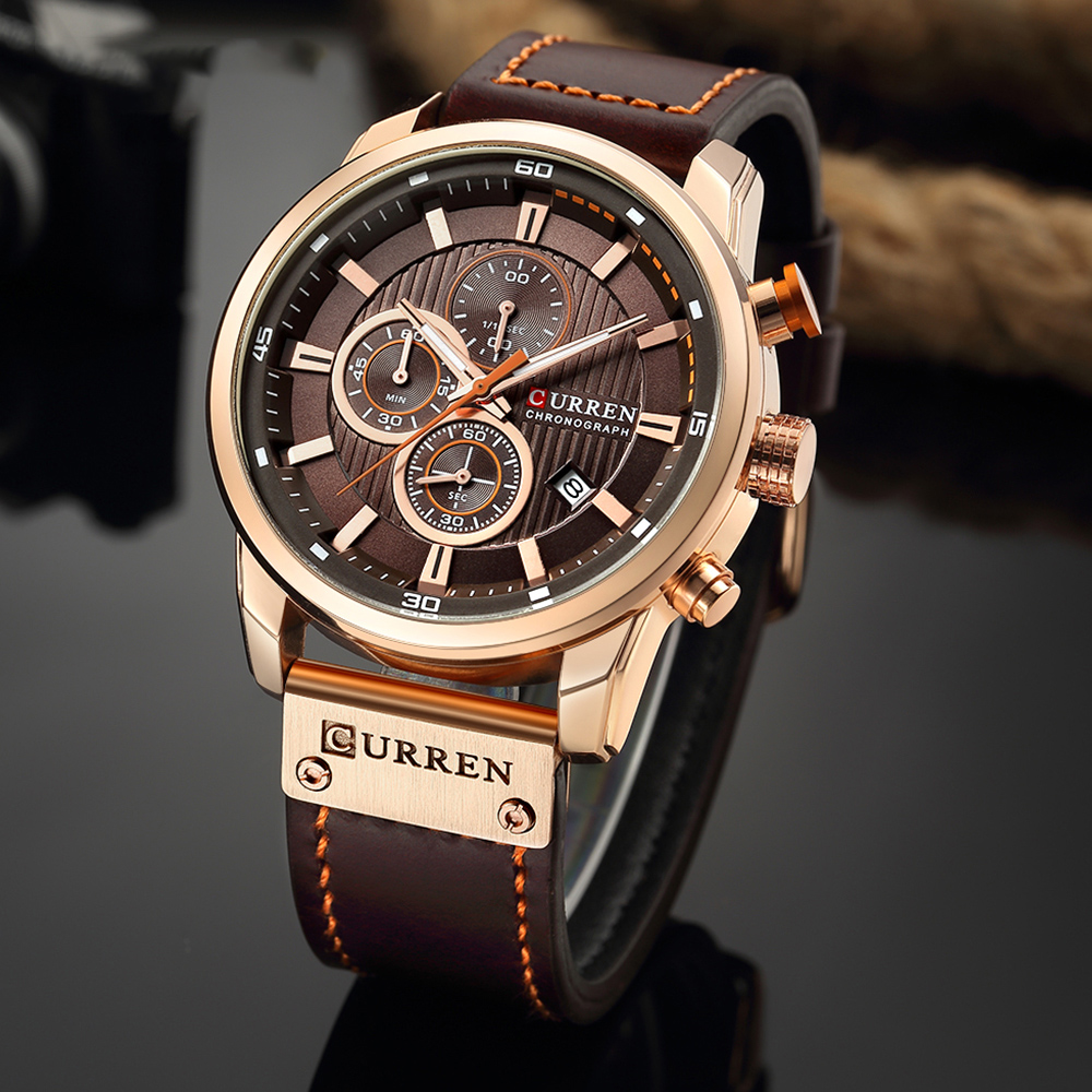 CURREN Brand Watch For Men Chr – Smartwatch Guess Bewertung und Preis