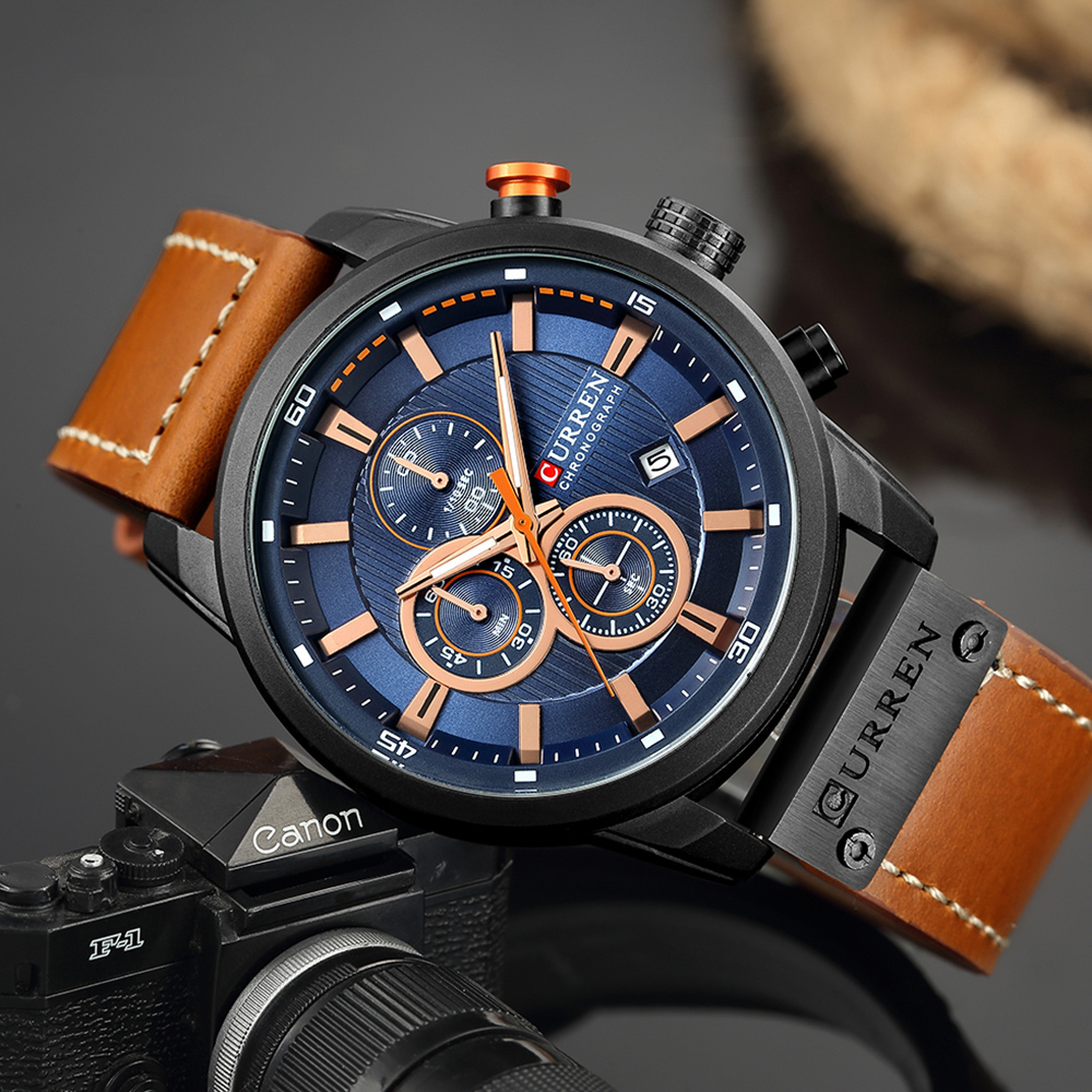 CURREN Brand Watch For Men Chr – Smartwatch Guess Bewertung und Preis