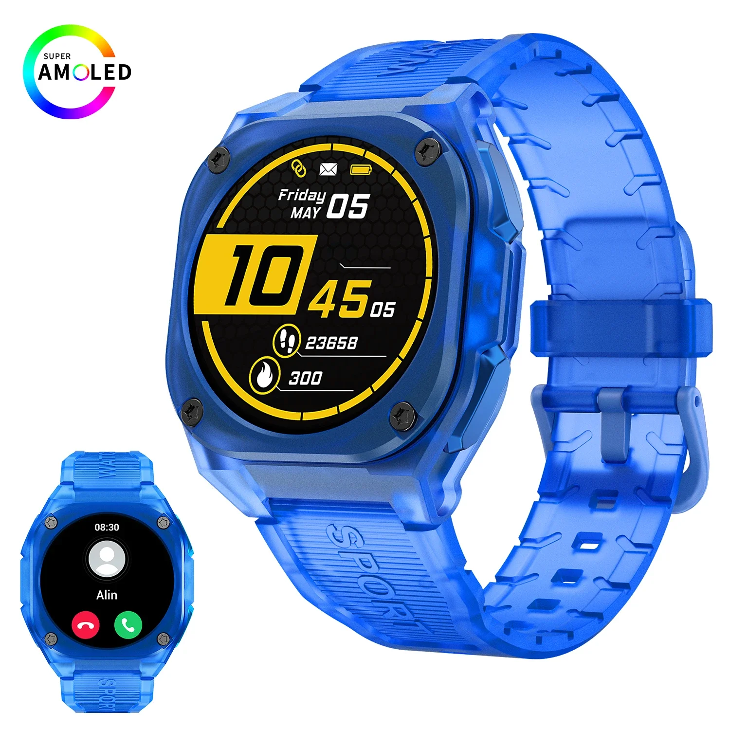 2026 Fashion Smartwatch,Full T – Smartwatch Touch Bewertung und Preis