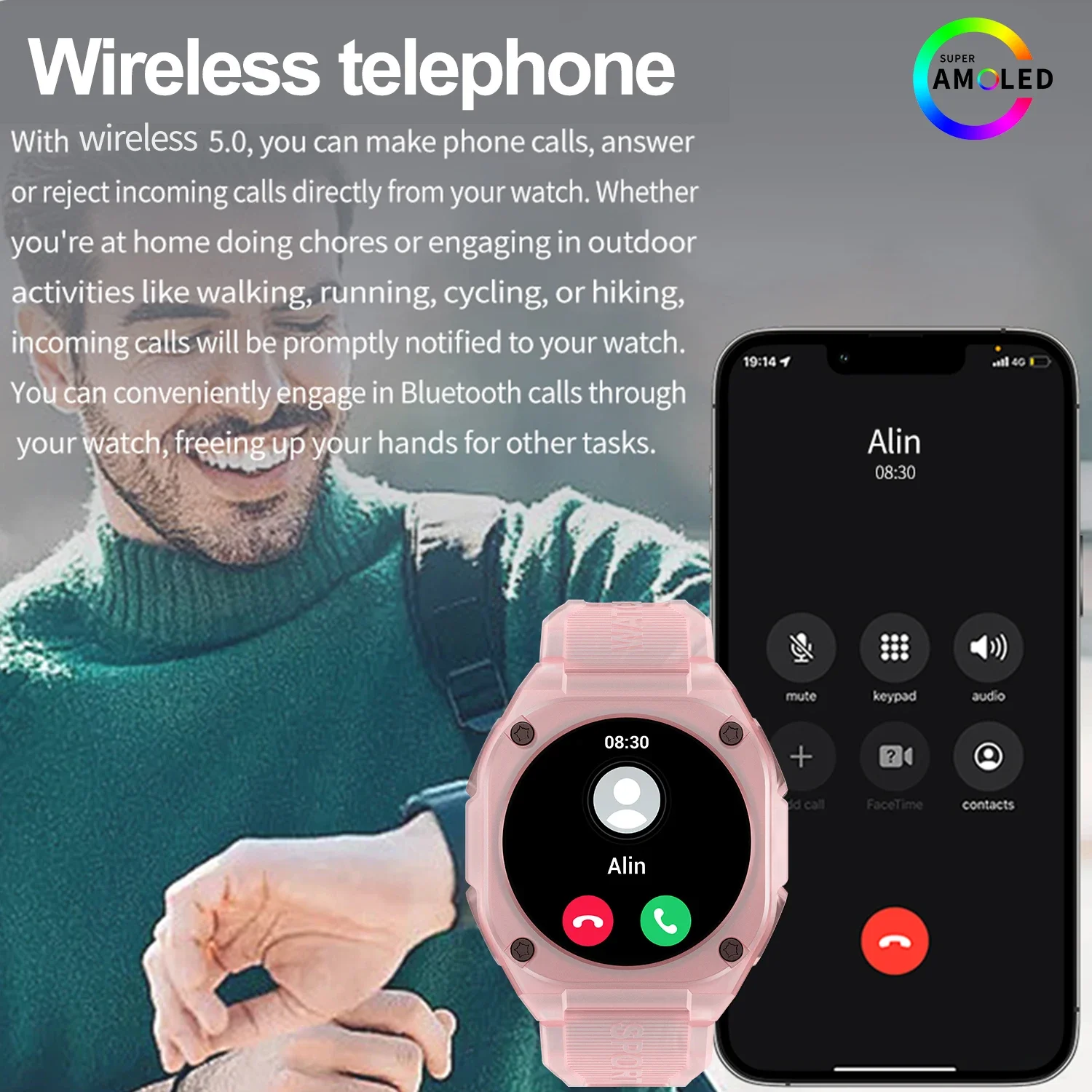 2026 Fashion Smartwatch,Full T – Smartwatch Touch Bewertung und Preis
