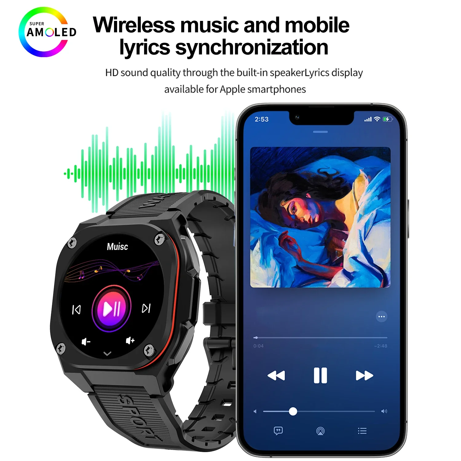 2026 Fashion Smartwatch,Full T – Smartwatch Touch Bewertung und Preis