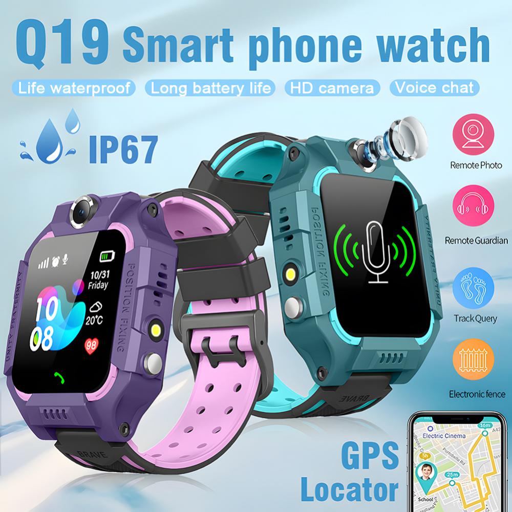 New Kids 2G Smart Watch SOS LB – Smartwatch Touch Bewertung und Preis