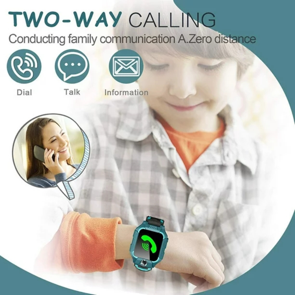 New Kids 2G Smart Watch SOS LB – Smartwatch Touch Bewertung und Preis