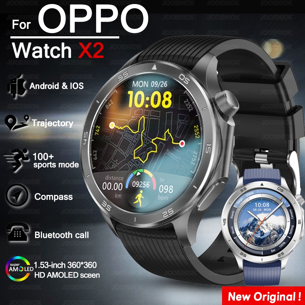 For OPPO Watch X2 GPS Sport Sm – Smartwatch X2 Bewertung und Preis