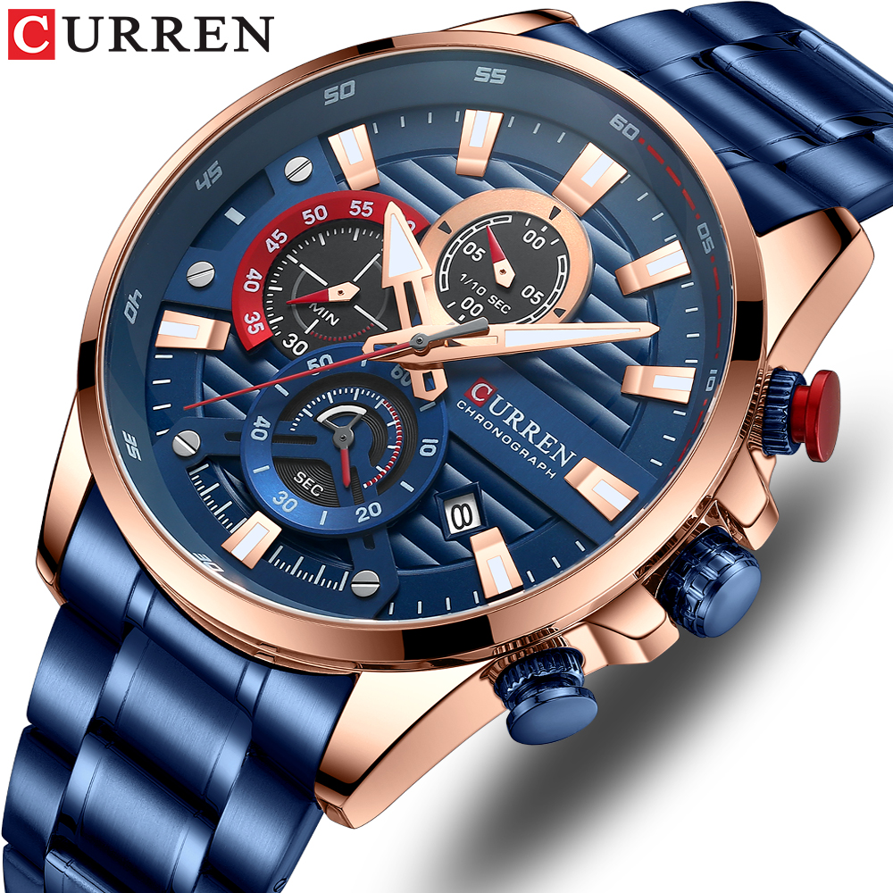 CURREN New Blue Multi Function – Smartwatch Guess Bewertung und Preis