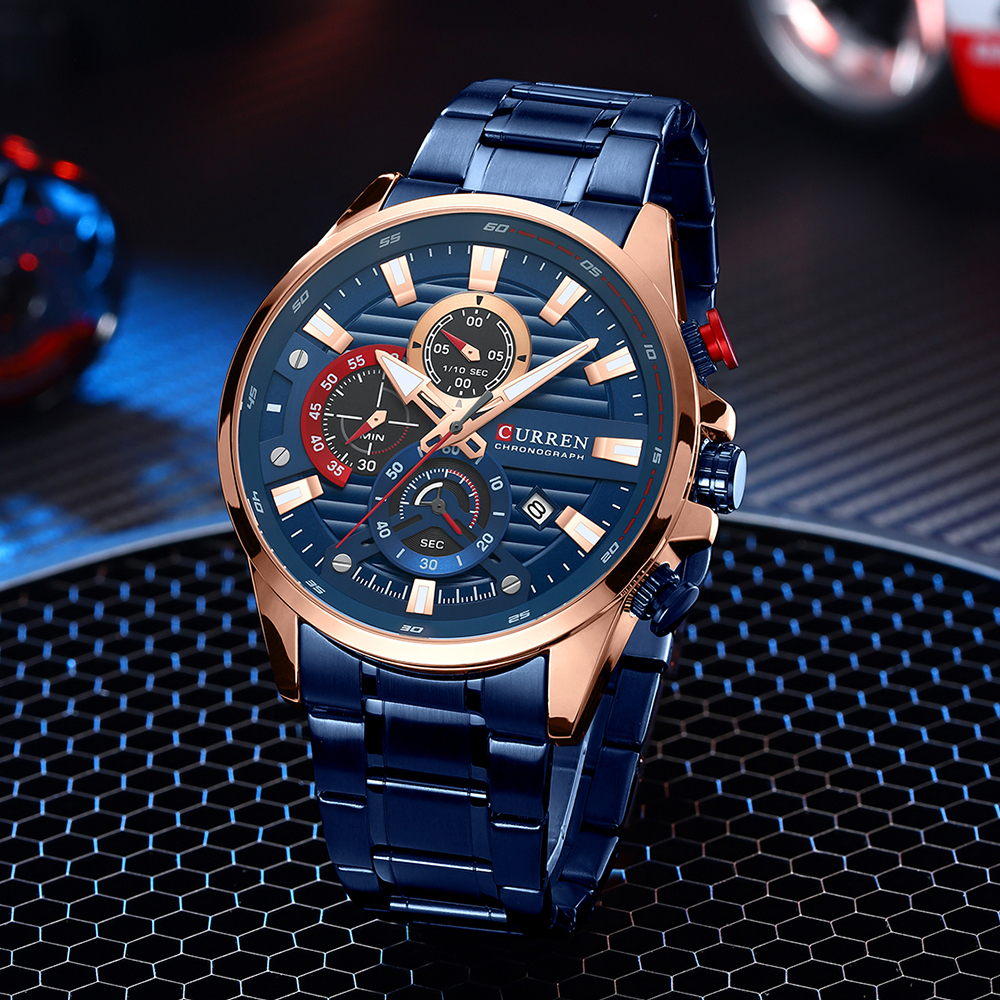 CURREN New Blue Multi Function – Smartwatch Guess Bewertung und Preis