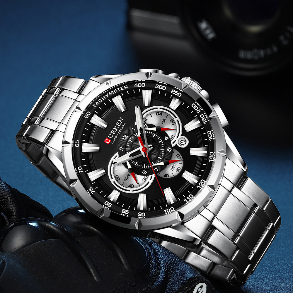 CURREN New Casual Sport Chrono – Smartwatch Guess Bewertung und Preis