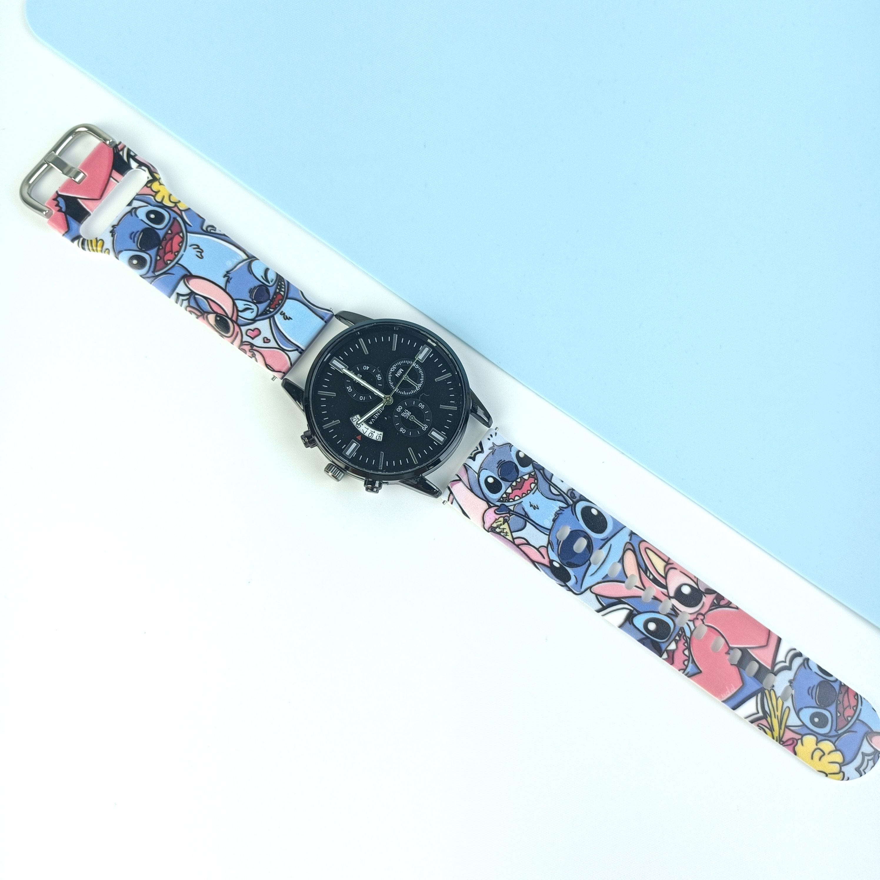 Disney 20mm Stitch 1 Printed S – Silicone Band Replacement Bewertung und Preis