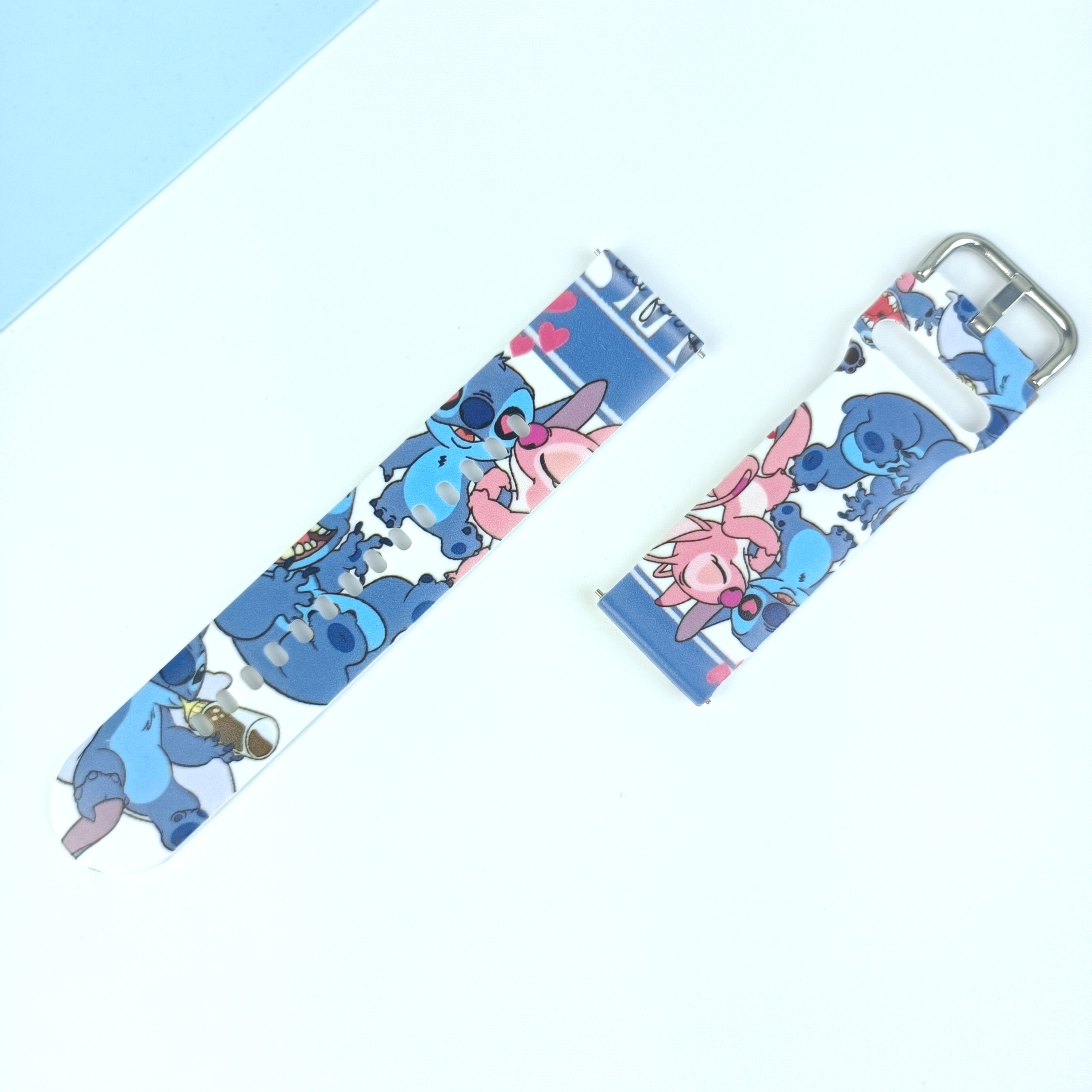 Disney 20mm Stitch 1 Printed S – Silicone Band Replacement Bewertung und Preis