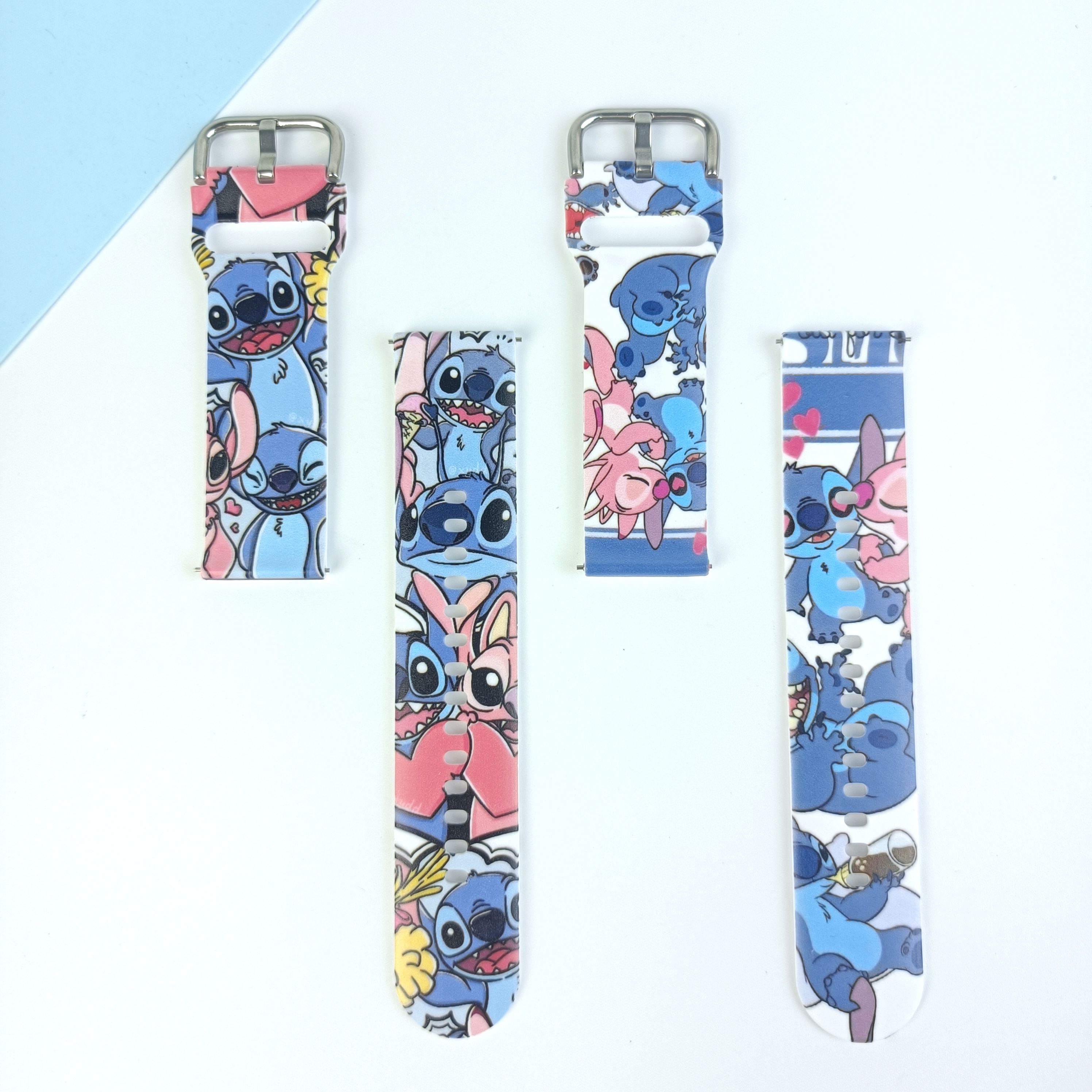 Disney 20mm Stitch 1 Printed S – Silicone Band Replacement Bewertung und Preis