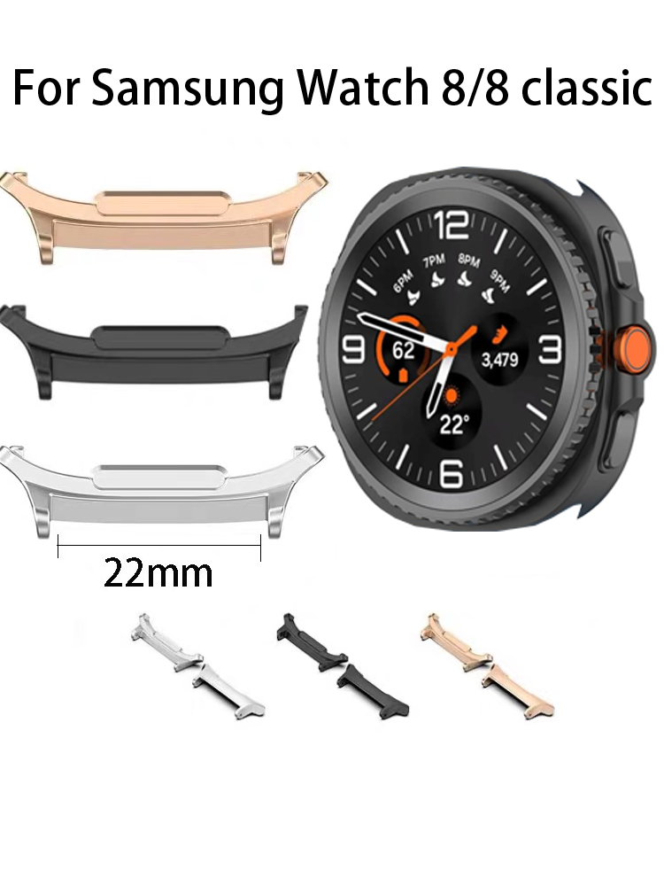 22mm WatchBand Connector for s – Smart Watch Accessories Bewertung und Preis