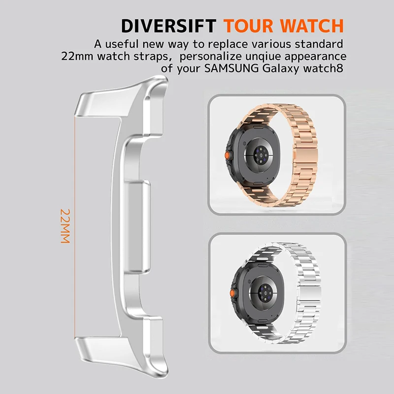 22mm WatchBand Connector for s – Smart Watch Accessories Bewertung und Preis