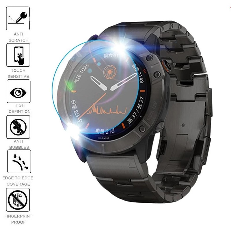 3pcs 9H Premium Tempered Glass – Garmin Smartwatch Accessories Bewertung und Preis