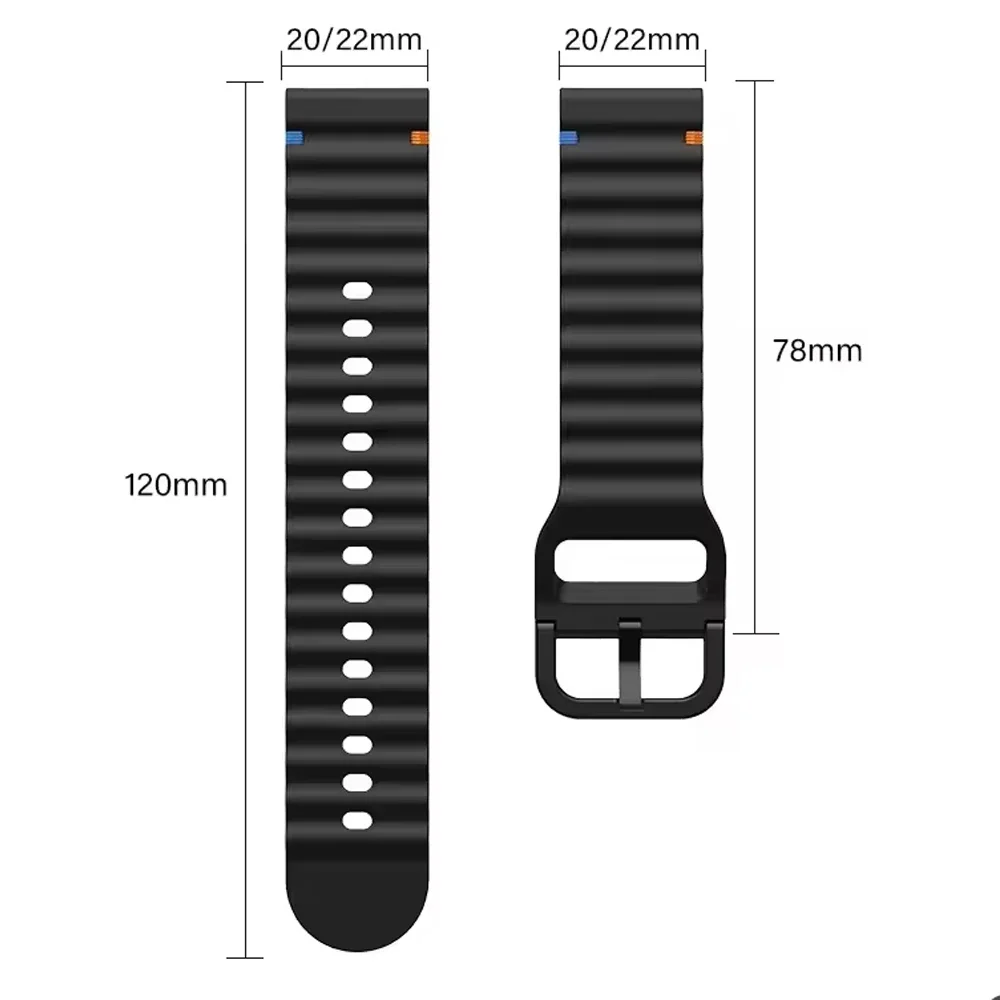 2pcs Wave Strap For POLAR Vant – Smartwatch X2 Bewertung und Preis