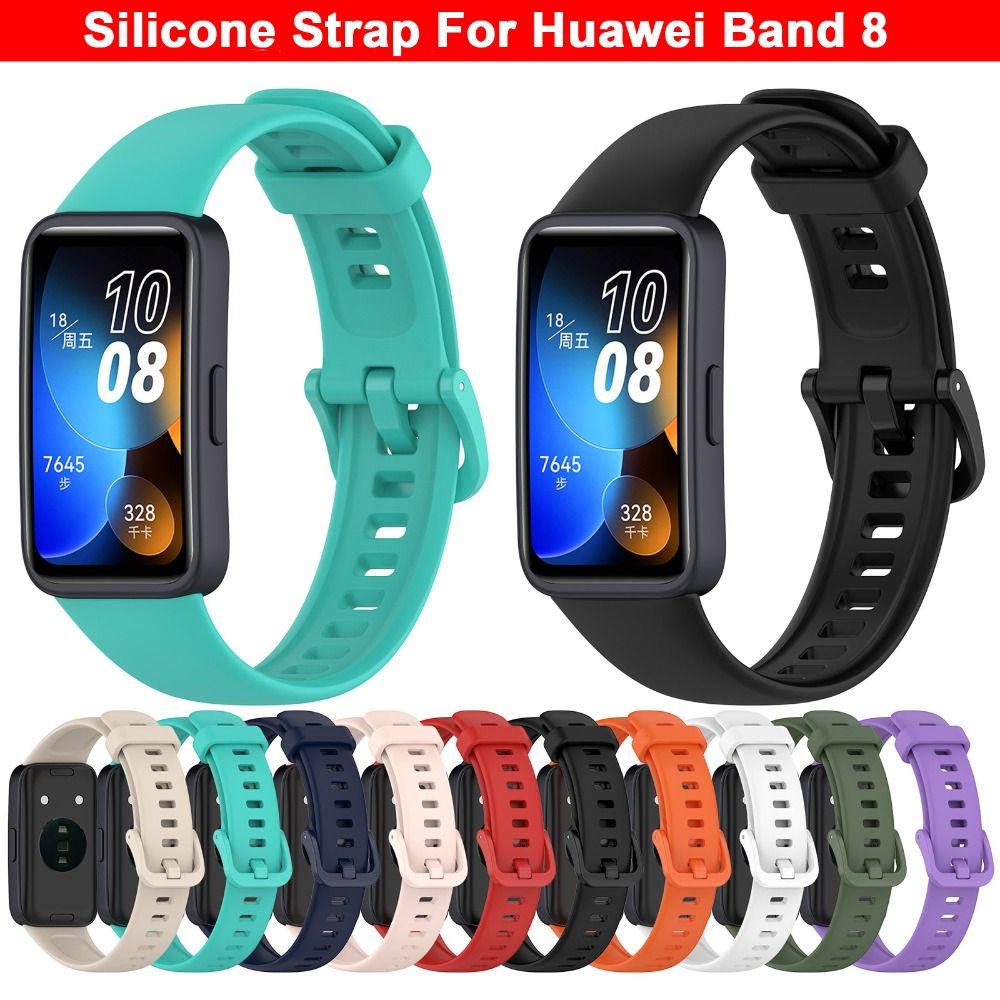 Strap For Huawei Band 8 Silico – Silicone Band Replacement Bewertung und Preis