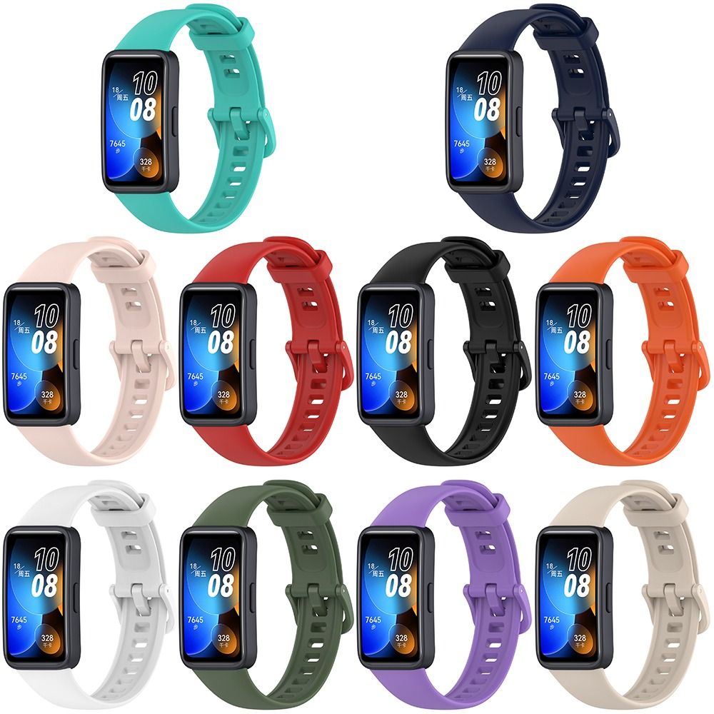 Strap For Huawei Band 8 Silico – Silicone Band Replacement Bewertung und Preis