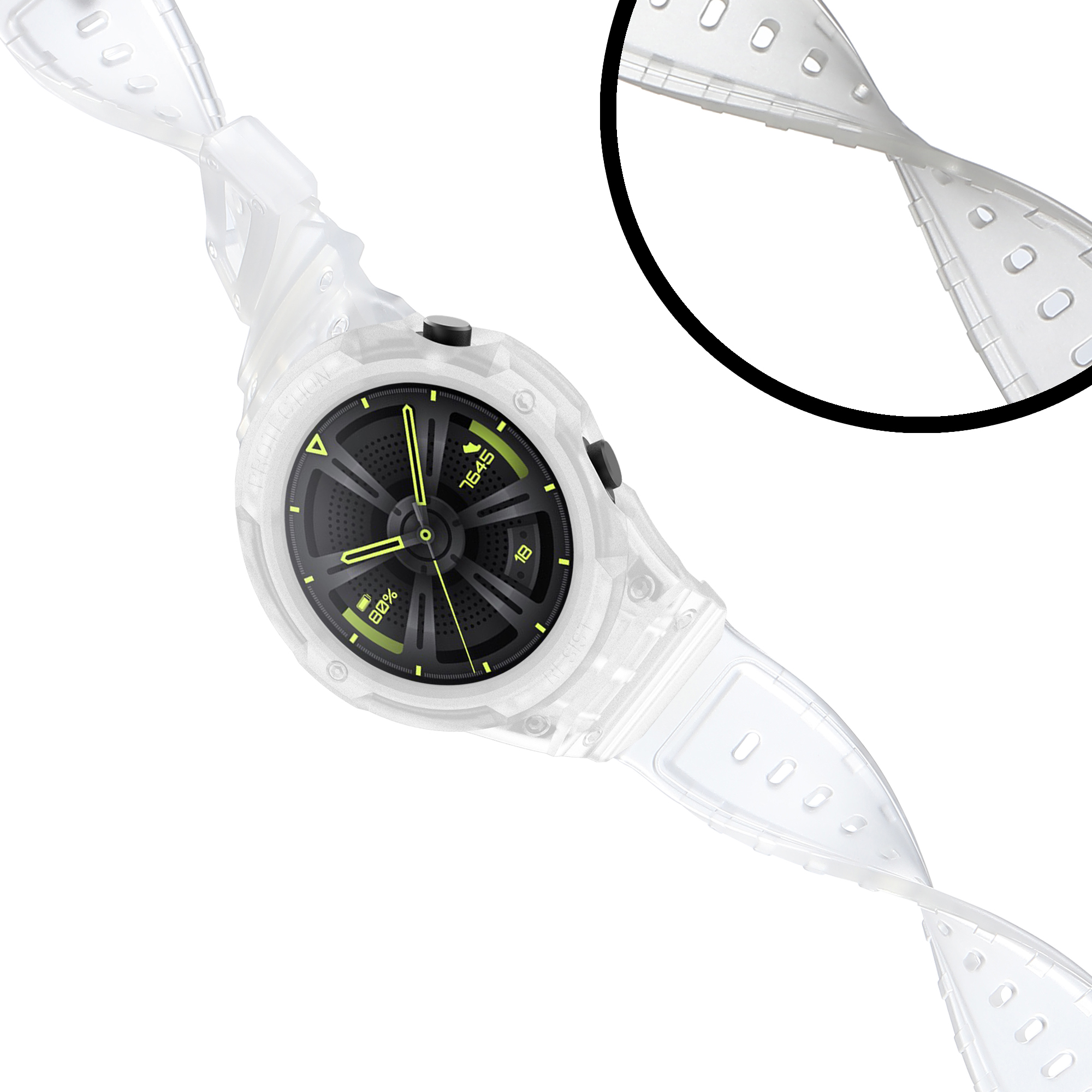 TPU Frame Shell Cover Wrist Wa – Sport Loop Strap Bewertung und Preis