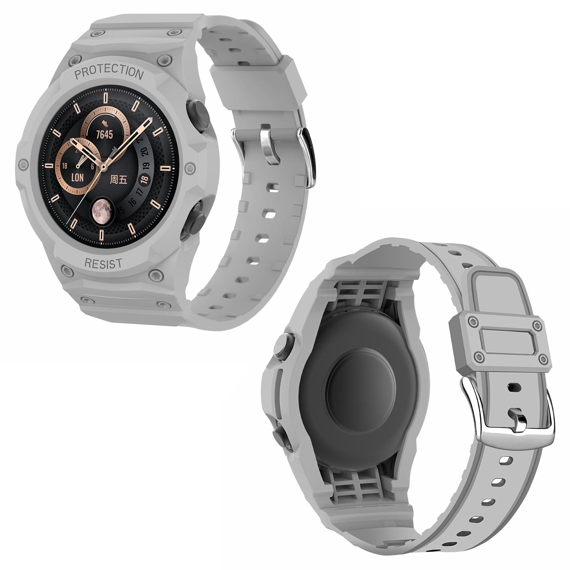 TPU Frame Shell Cover Wrist Wa – Sport Loop Strap Bewertung und Preis