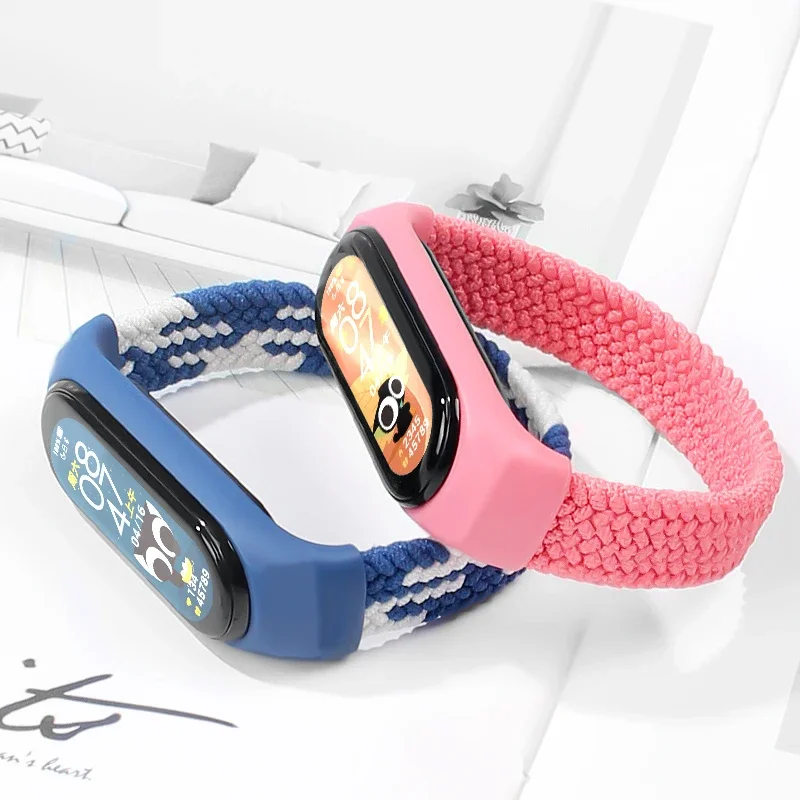 Strap for Mi band 7 8 6 5 Nylo – Solo Loop Strap Bewertung und Preis