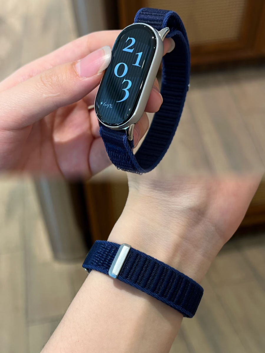 Nylon Loop Straps for Xiaomi M – Solo Loop Strap Bewertung und Preis