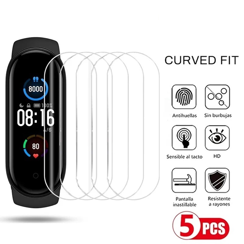 5Pcs Hydrogel Film for Xiaomi  – Garmin Smartwatch Accessories Bewertung und Preis