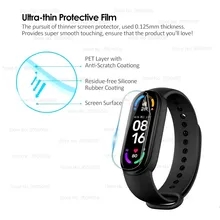 5Pcs Hydrogel Film for Xiaomi  – Garmin Smartwatch Accessories Bewertung und Preis