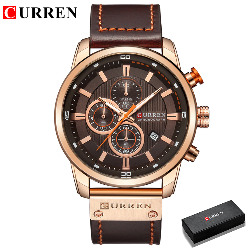CURREN Brand Watch Men Leather – Smartwatch Guess Bewertung und Preis