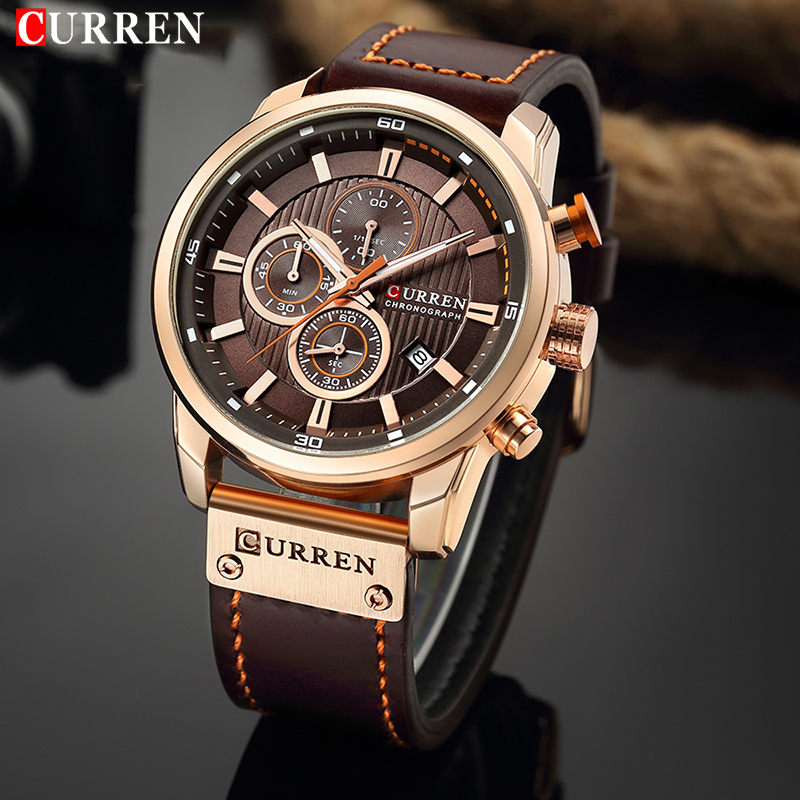 CURREN Brand Watch Men Leather – Smartwatch Guess Bewertung und Preis