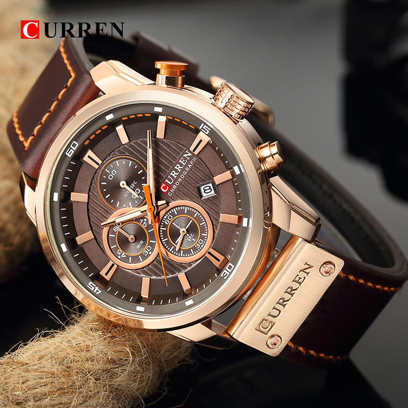 CURREN Brand Watch Men Leather – Smartwatch Guess Bewertung und Preis