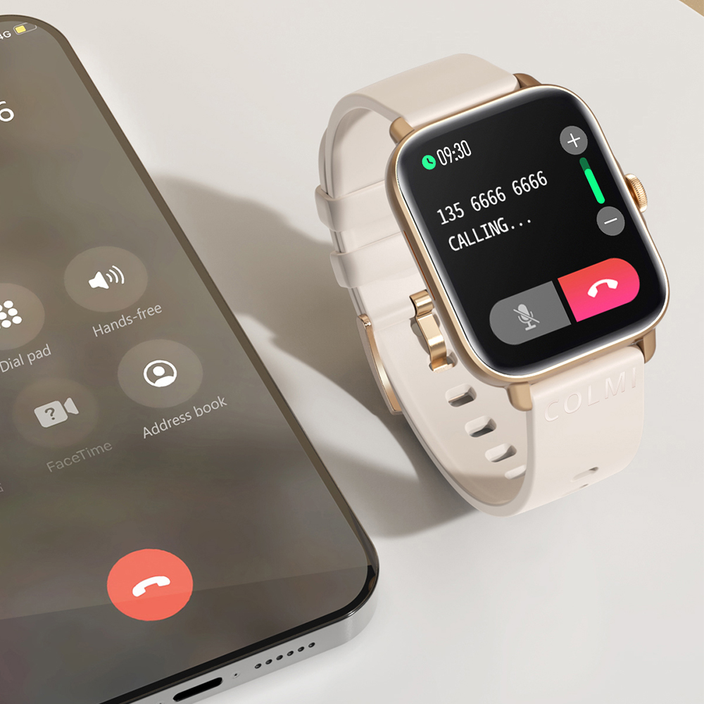 COLMI P28 Plus Bluetooth Answe – Smartwatch X12 Bewertung und Preis