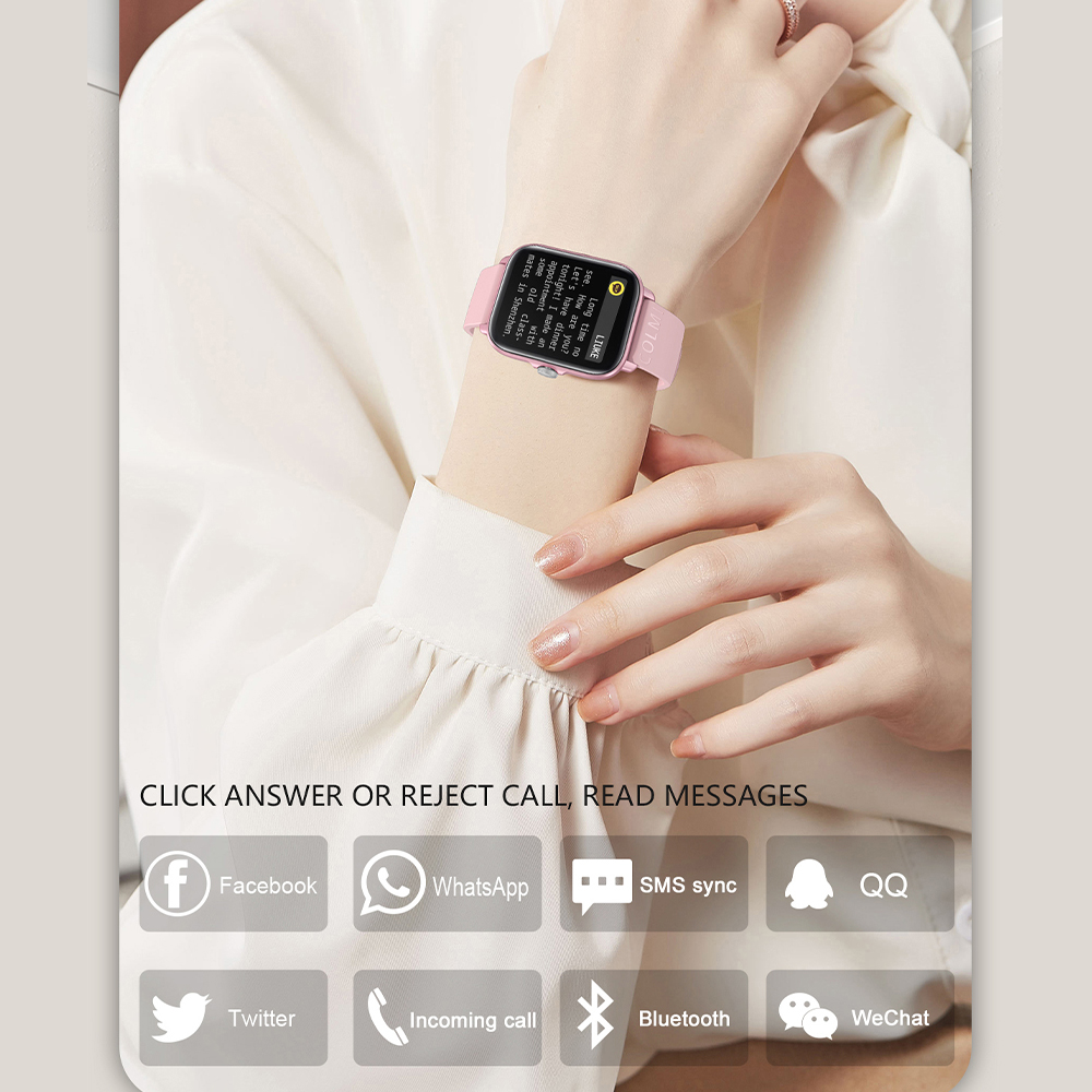 COLMI P28 Plus Bluetooth Answe – Smartwatch X12 Bewertung und Preis