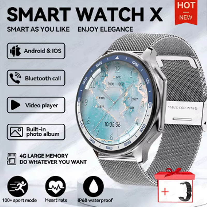 1.43 inch Big Screen Men Women – Smartwatch X12 Bewertung und Preis
