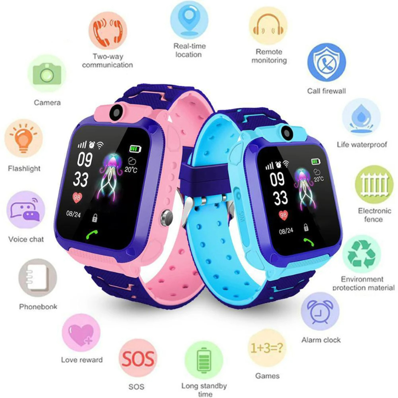 Multifunctional Kids Smartwatc – Smartwatch Touch Bewertung und Preis